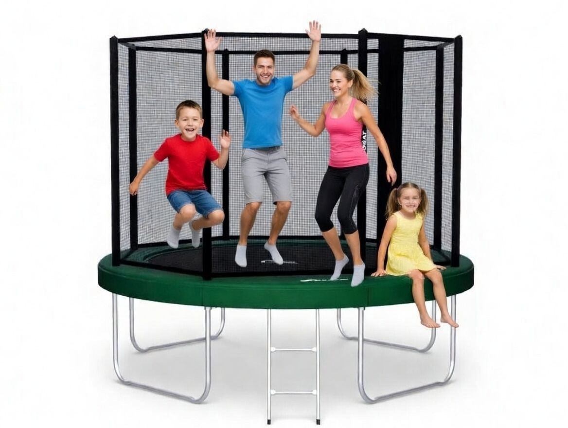 Overzicht van verschillende soorten trampolines